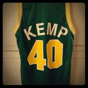 VINTAGE #40 Shawn Kemp Champion Jersey